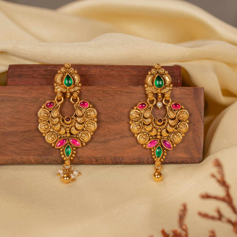 Gold Plated Earrings