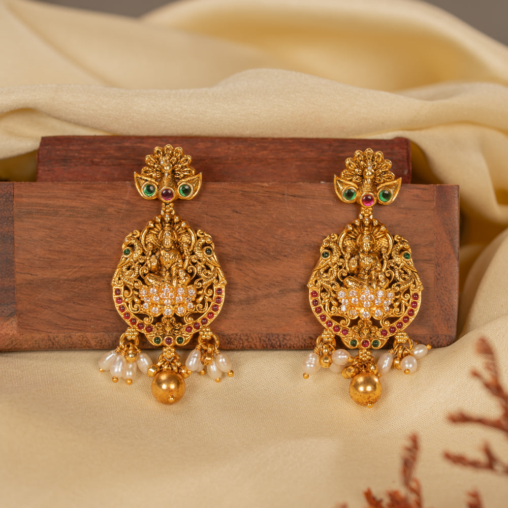 Gold Plated Earrings
