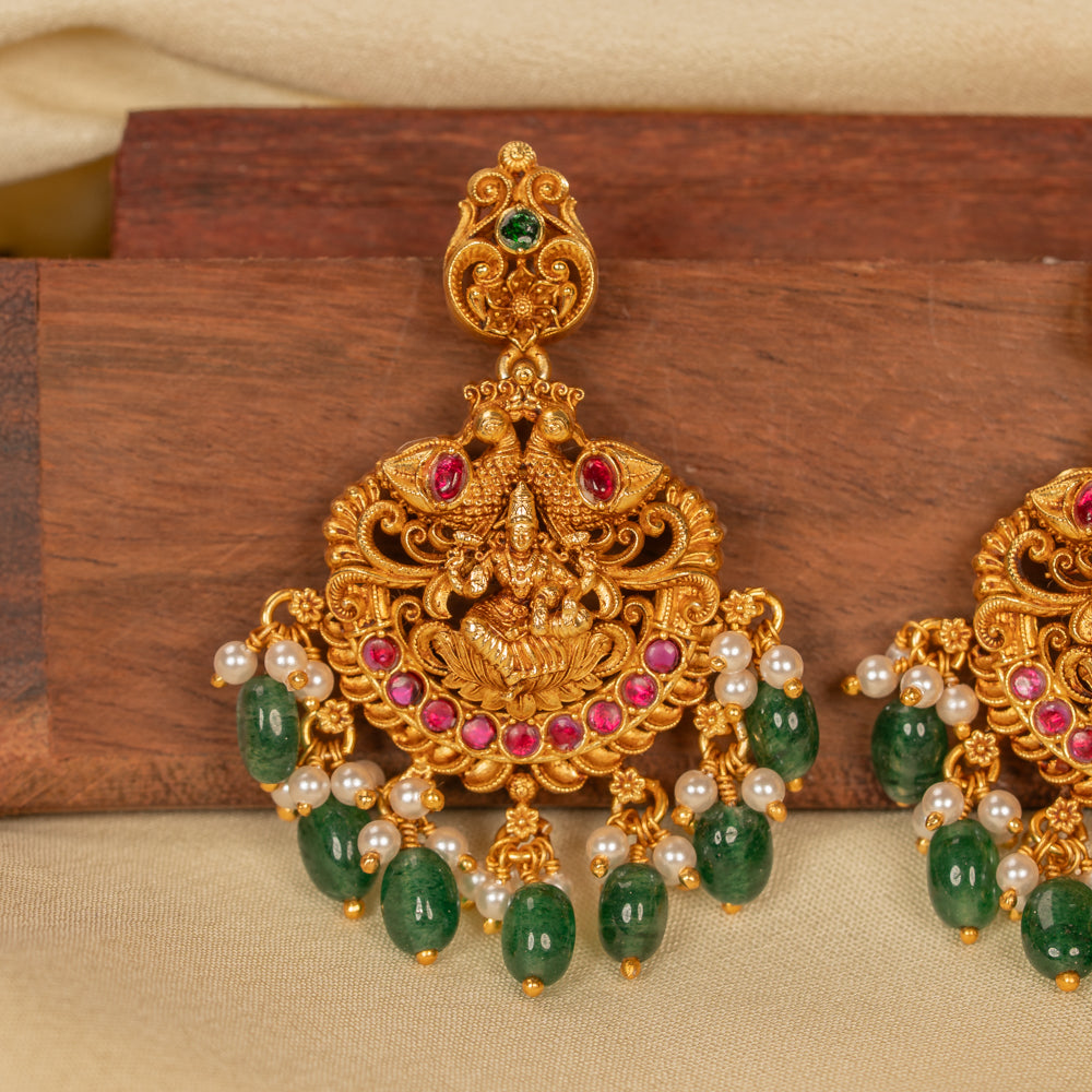 Gold Plated Earrings