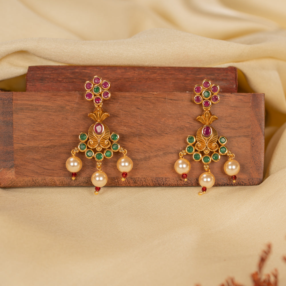Gold Plated Earrings
