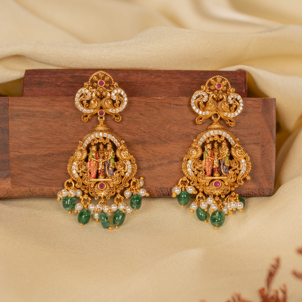 Gold Plated Earrings