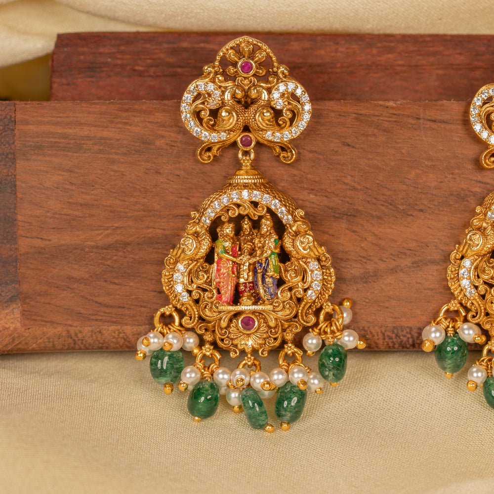 Gold Plated Earrings