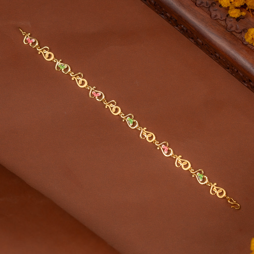 Gold Plated Bracelet