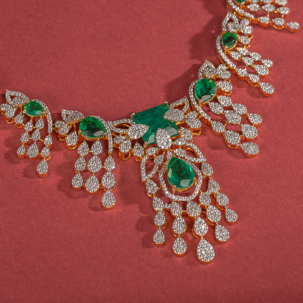 Cubic Zirconia Necklace