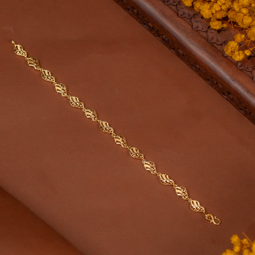 Gold Plated Bracelet