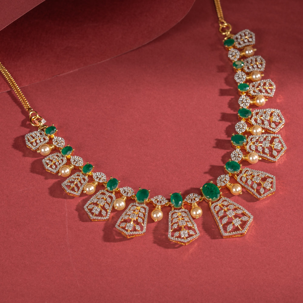 Cubic Zirconia Necklace