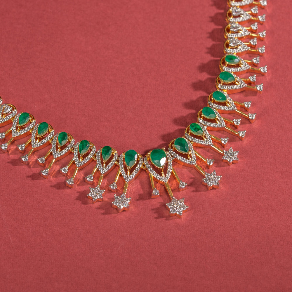 Cubic Zirconia Necklace