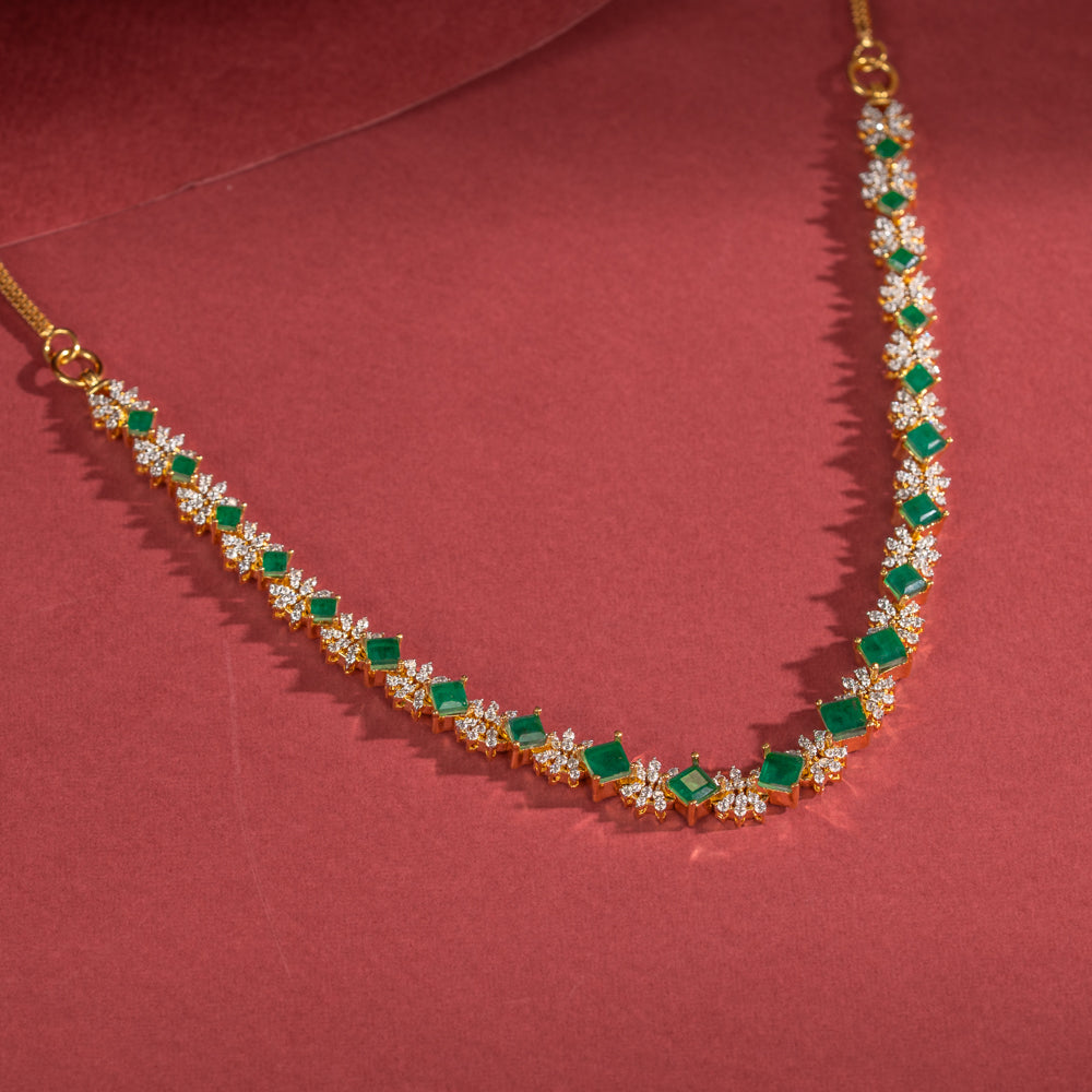 Cubic Zirconia Necklace