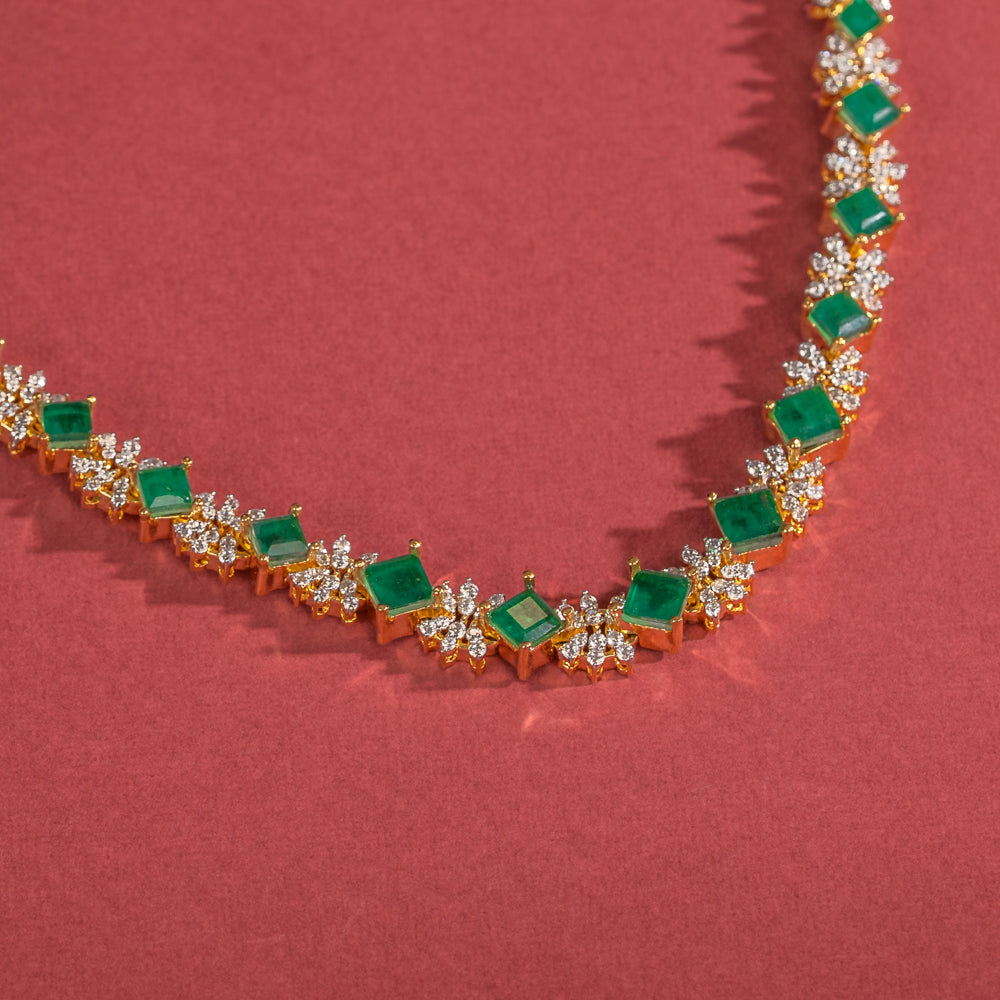 Cubic Zirconia Necklace