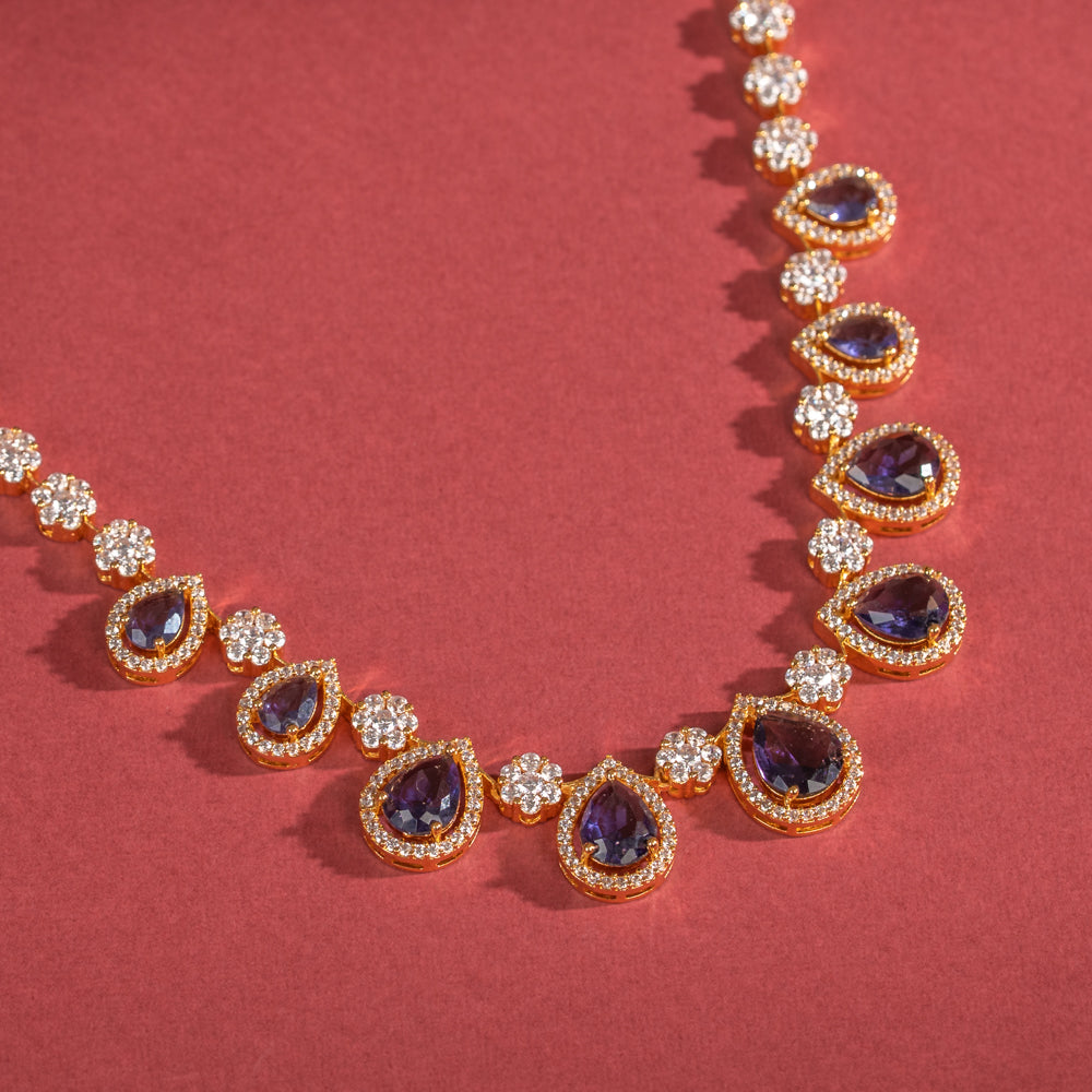 Cubic Zirconia Necklace
