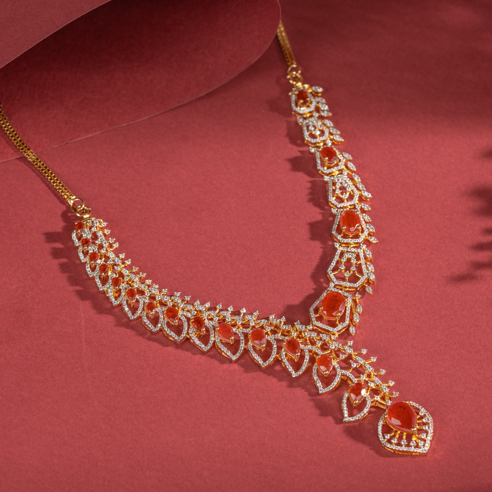 Cubic Zirconia Necklace