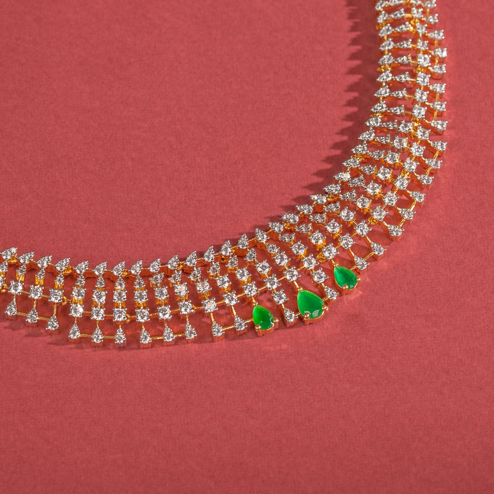 Cubic Zirconia Necklace