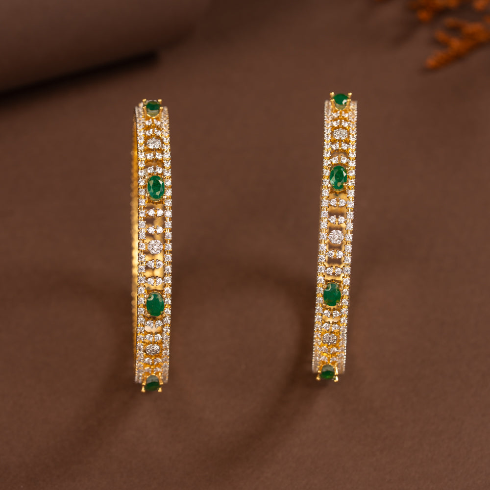 Cubic Zirconia Bangle