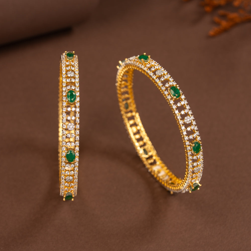 Cubic Zirconia Bangle
