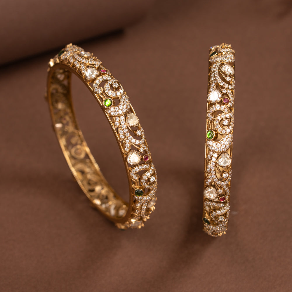 Moissanite Bangles