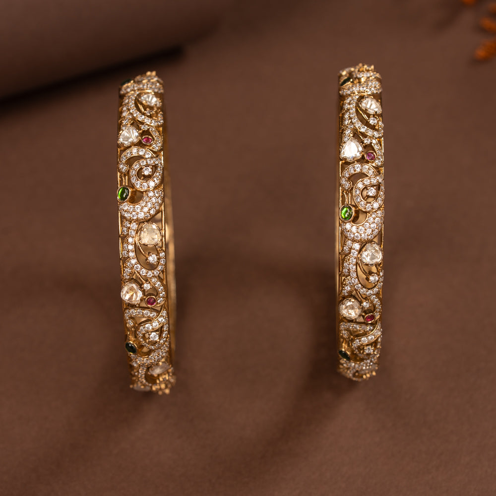 Moissanite Bangles