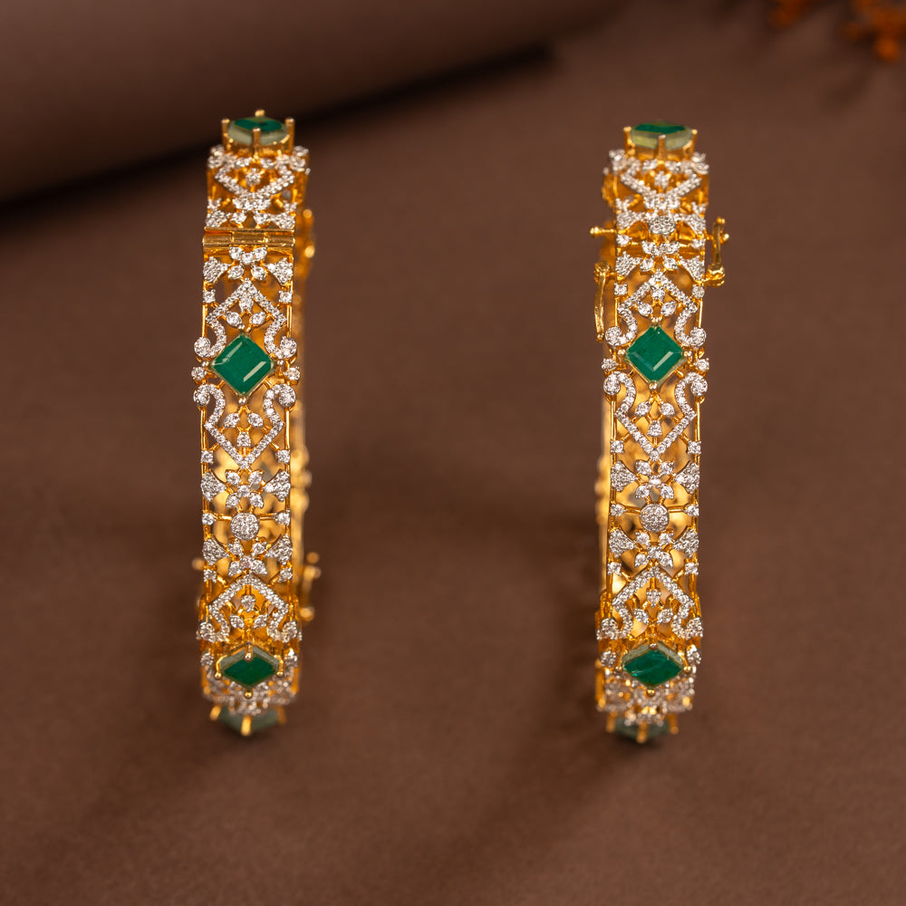 Cubic Zirconia Bangle