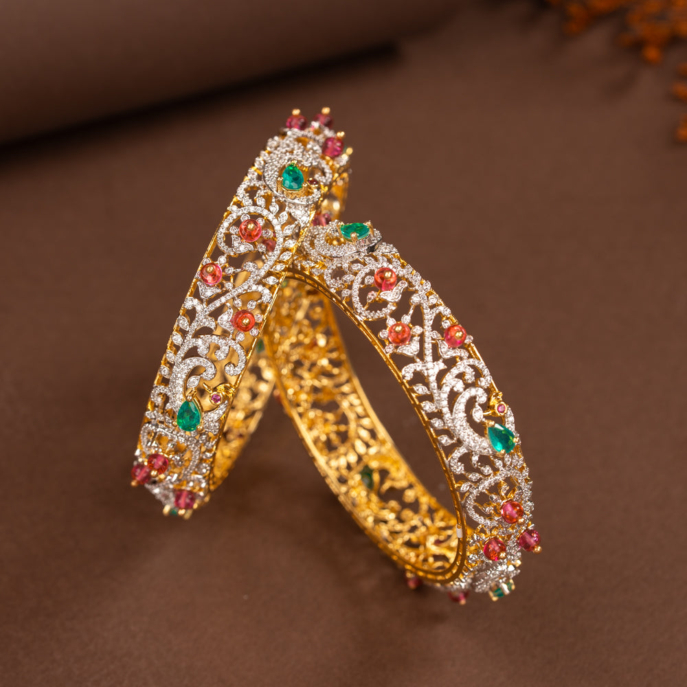 Cubic Zirconia Bangle