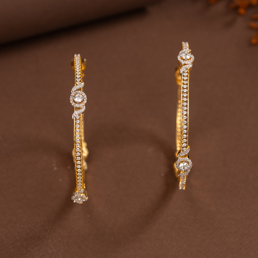 Cubic Zirconia Bangle