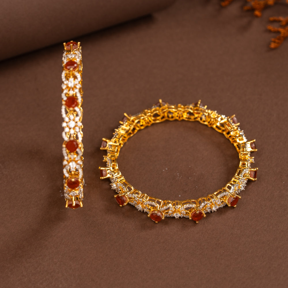 Cubic Zirconia Bangle