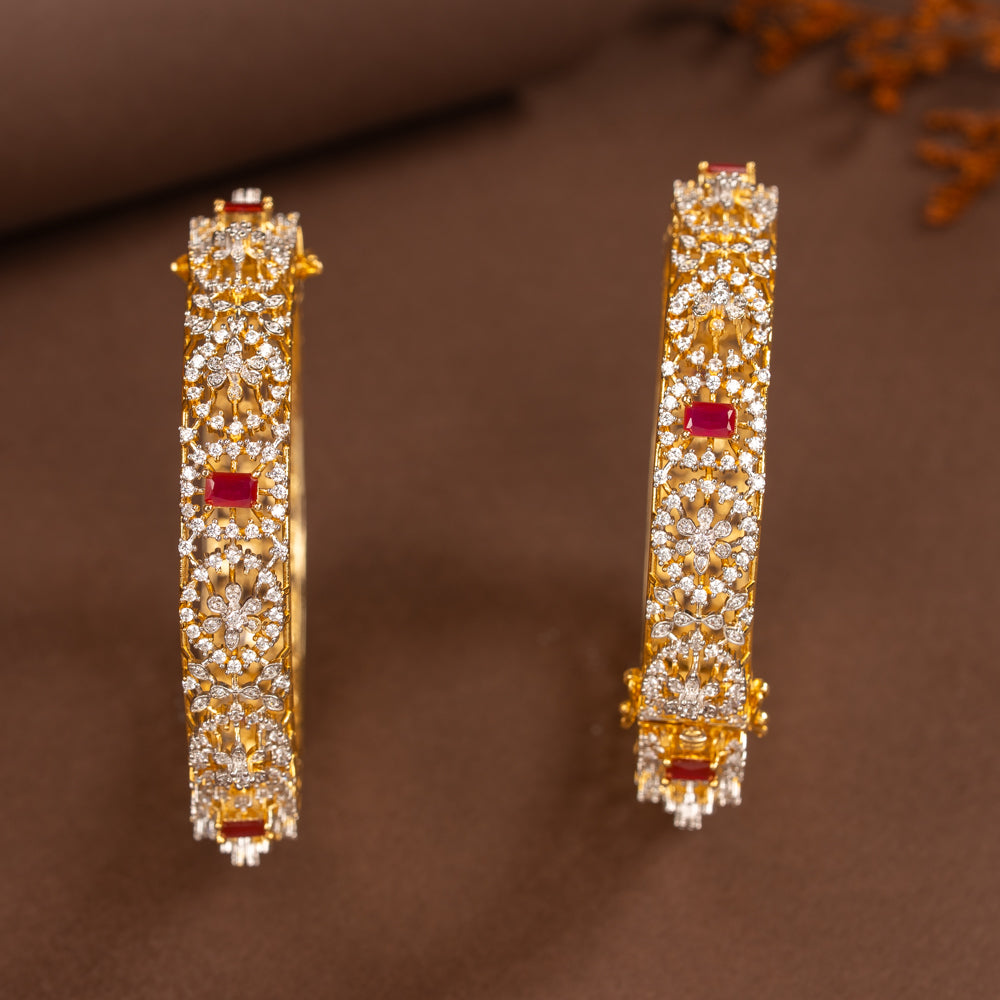 Cubic Zirconia Bangle