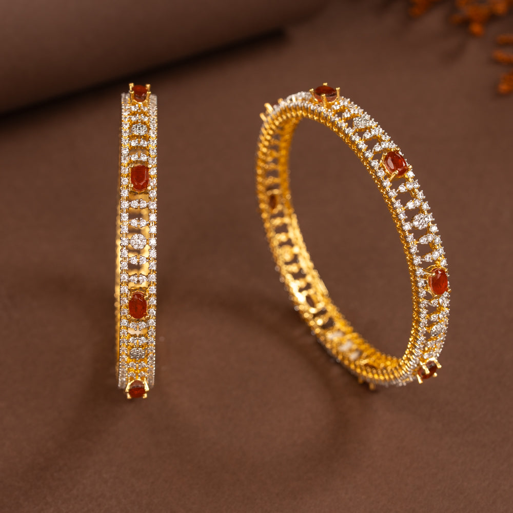 Cubic Zirconia Bangle