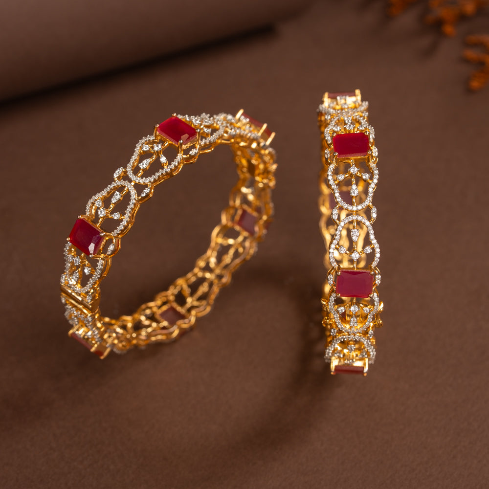 Cubic Zirconia Bangle