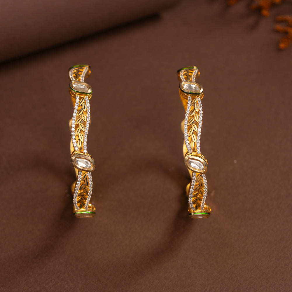 Moissanite Bangles