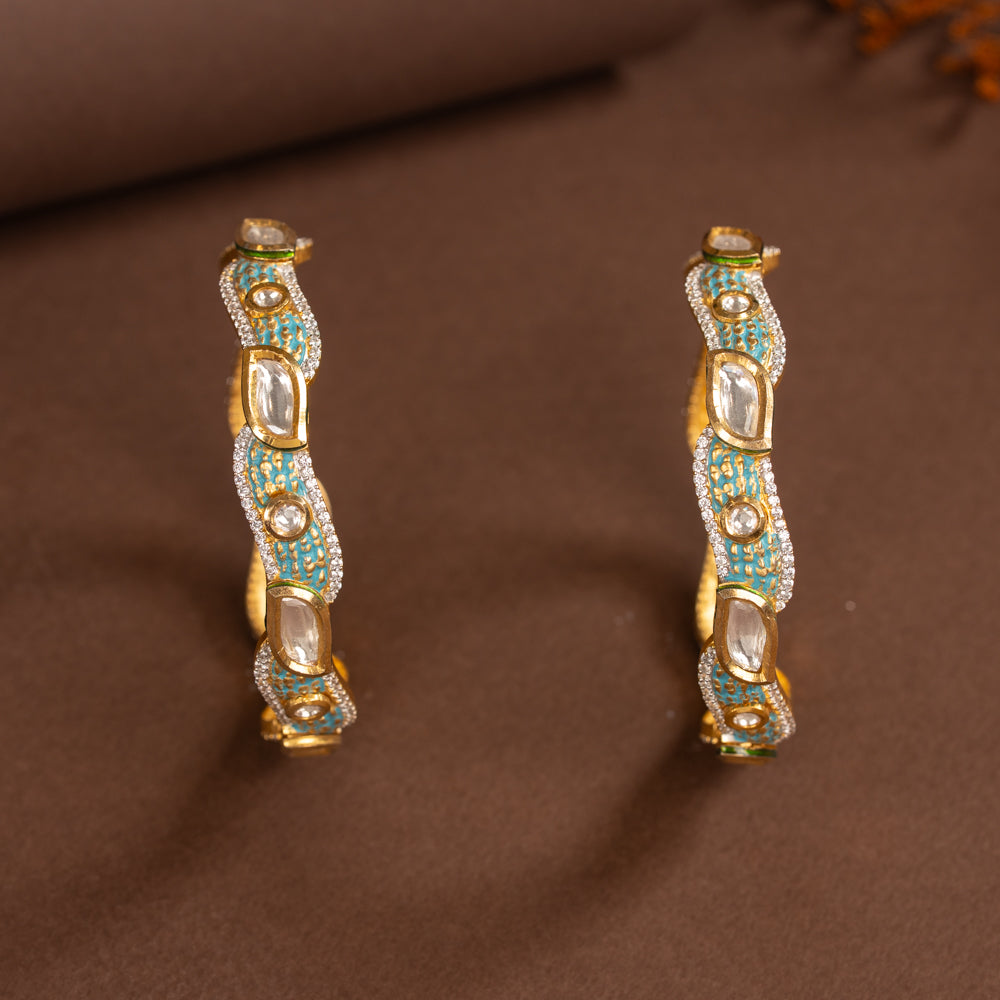 Moissanite Bangles