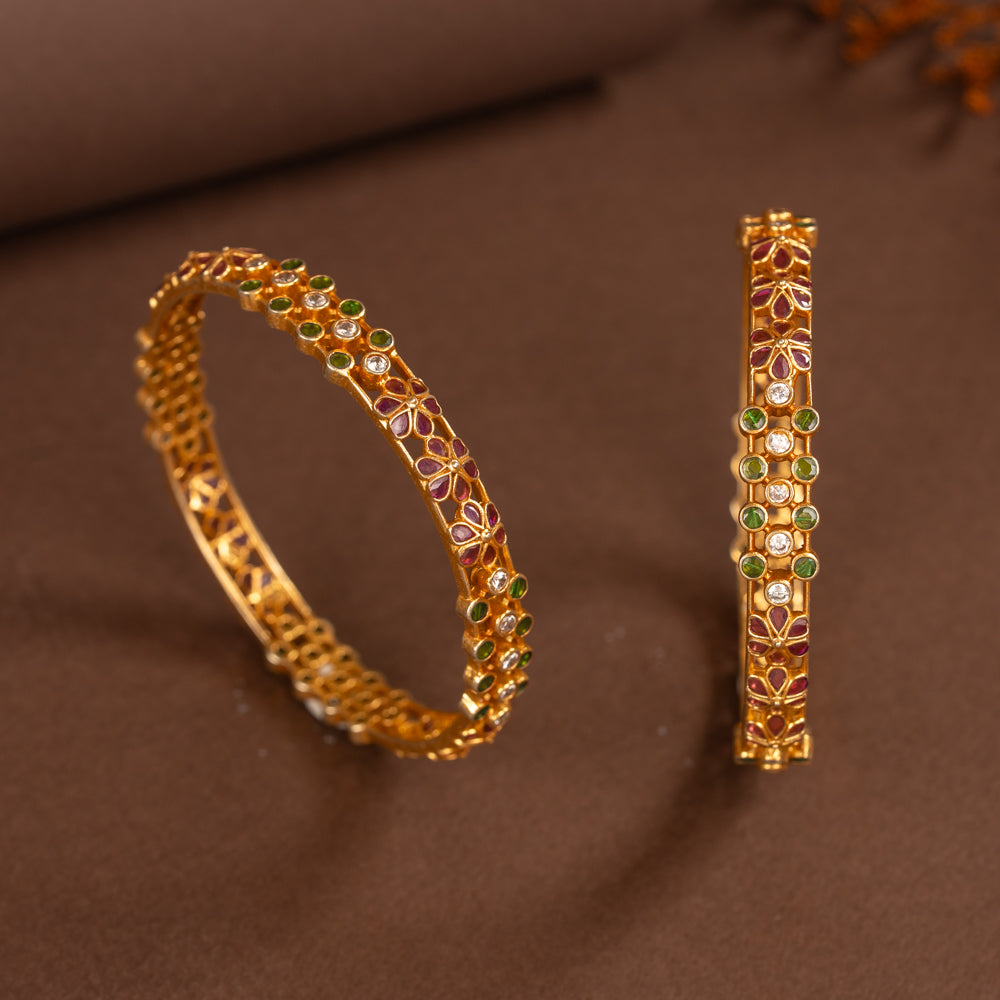 Gold Plated Bangle