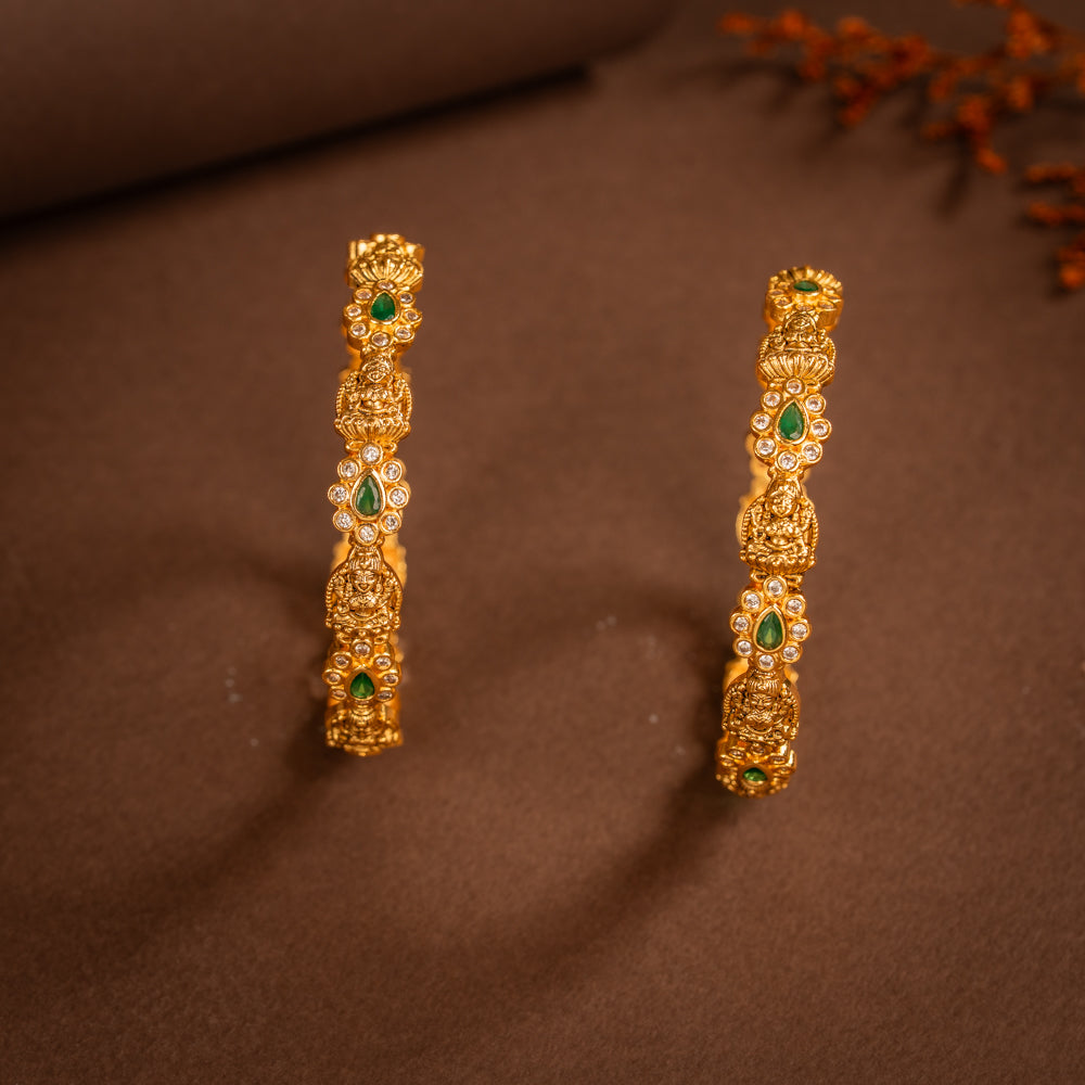 Gold Plated Bangle