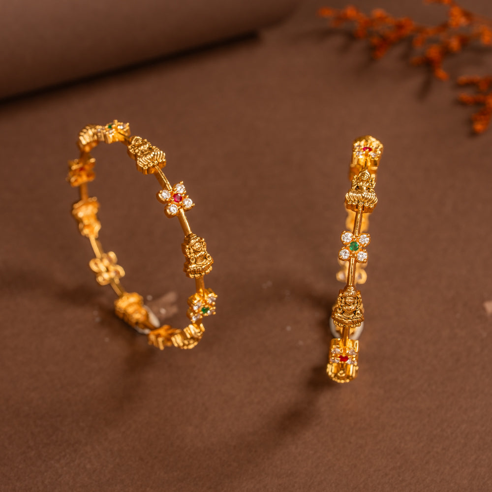 Gold Plated Bangle