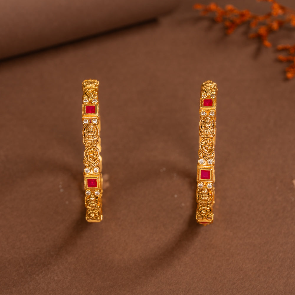 Gold Plated Bangle