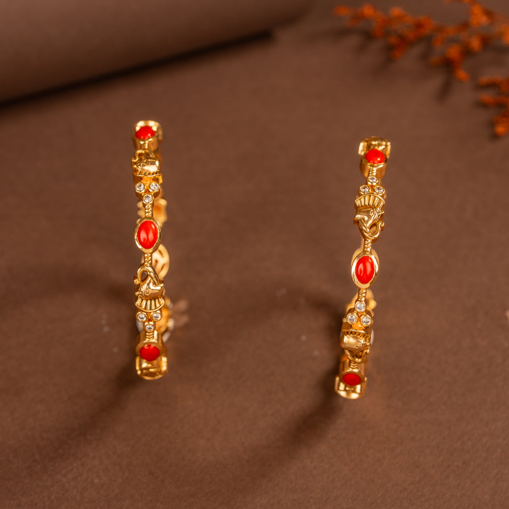 Gold Plated Bangle