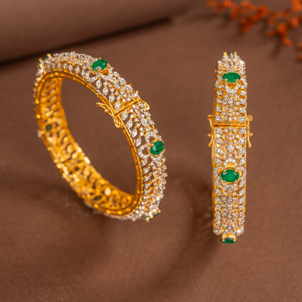 Cubic Zirconia Bangle