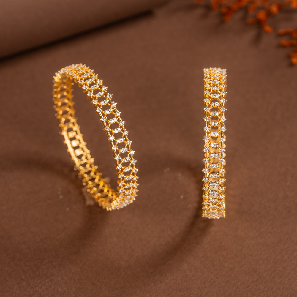 Cubic Zirconia Bangle