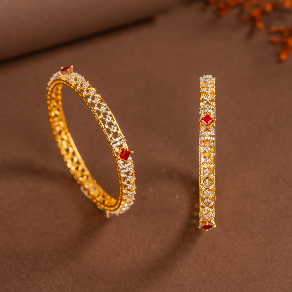 Cubic Zirconia Bangle