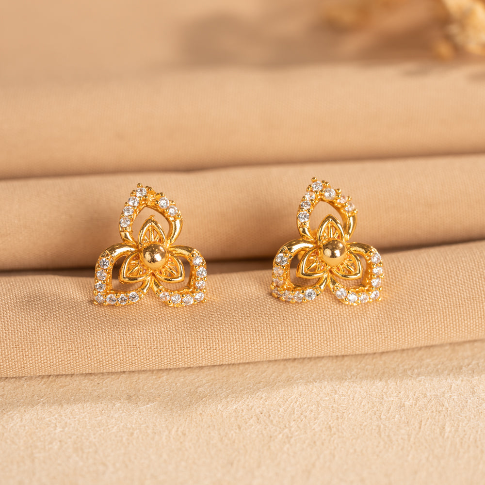 Gold Plated Studs