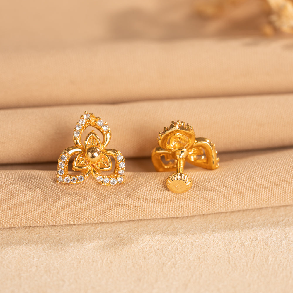 Gold Plated Studs
