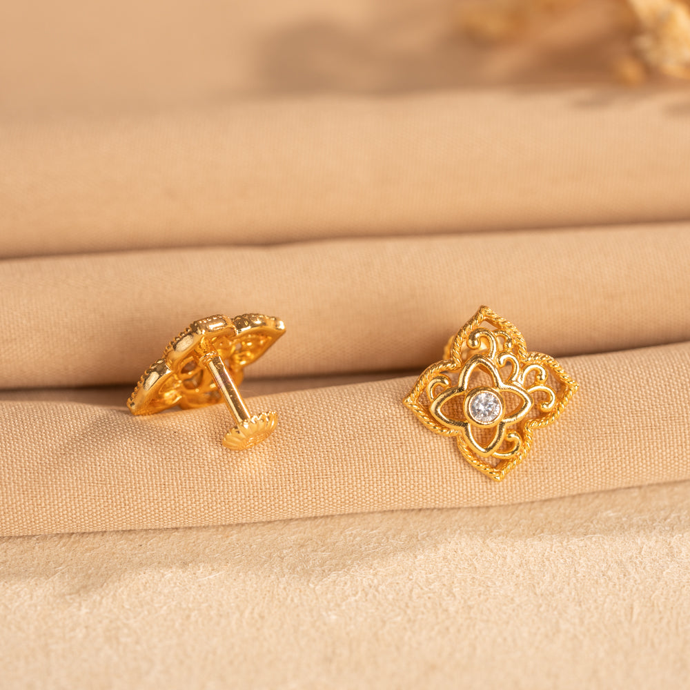 Gold Plated Studs