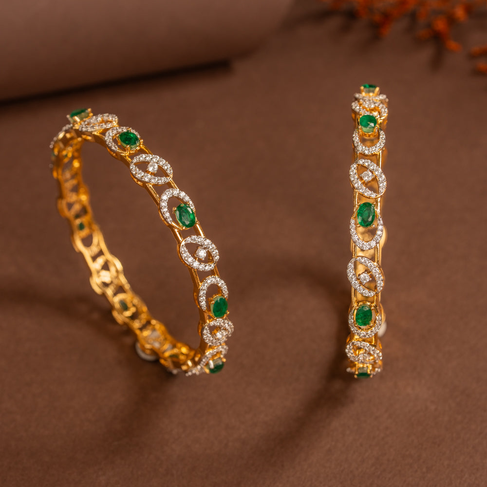 Cubic Zirconia Bangle