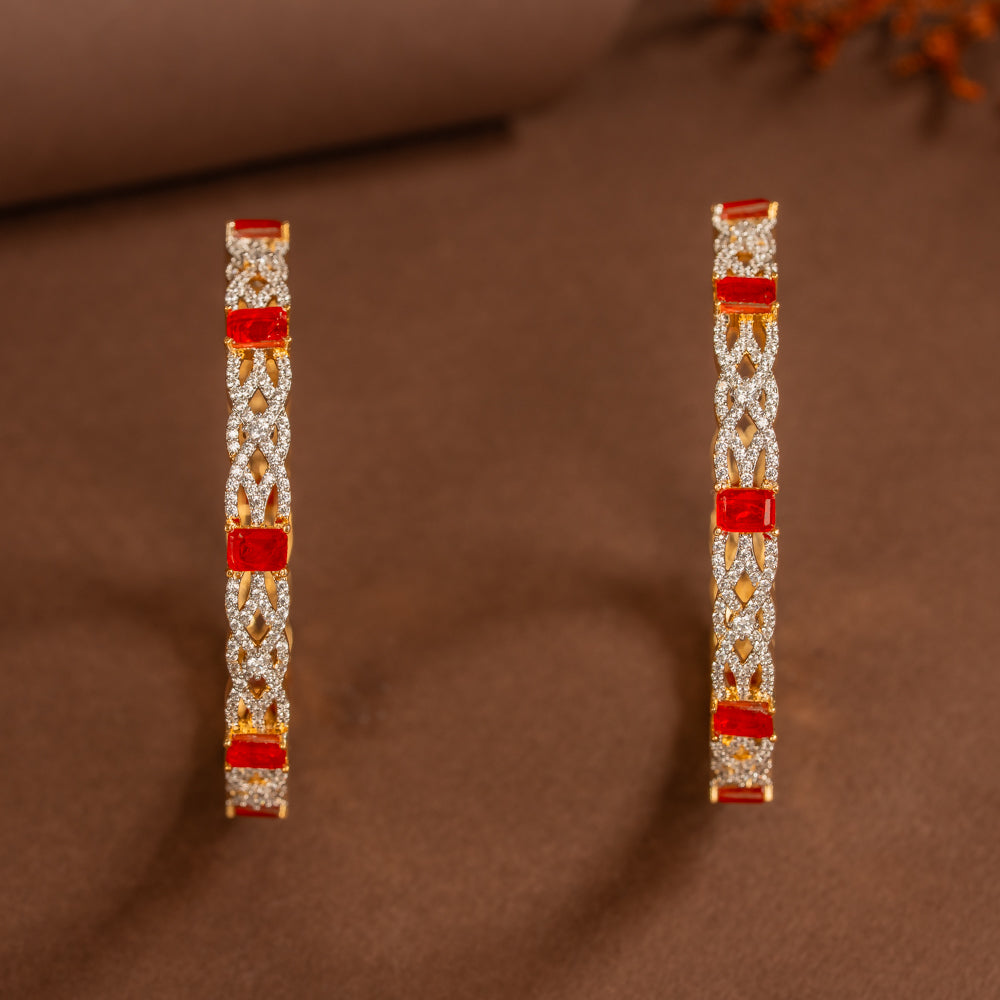 Cubic Zirconia Bangle