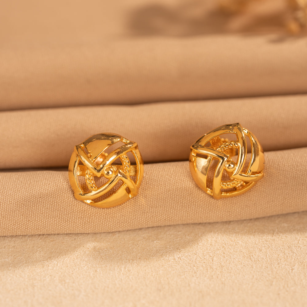 Gold Plated Studs