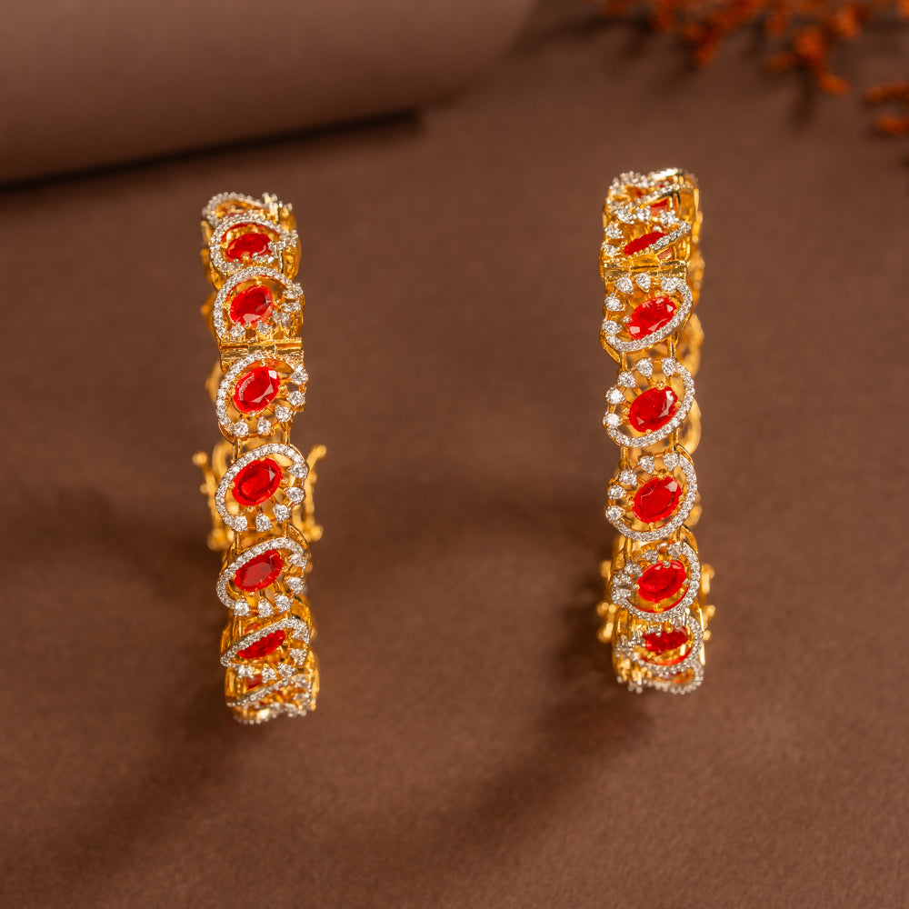 Cubic Zirconia Bangle