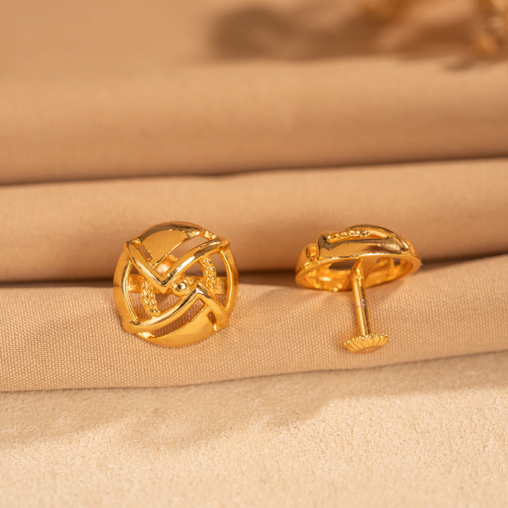 Gold Plated Studs