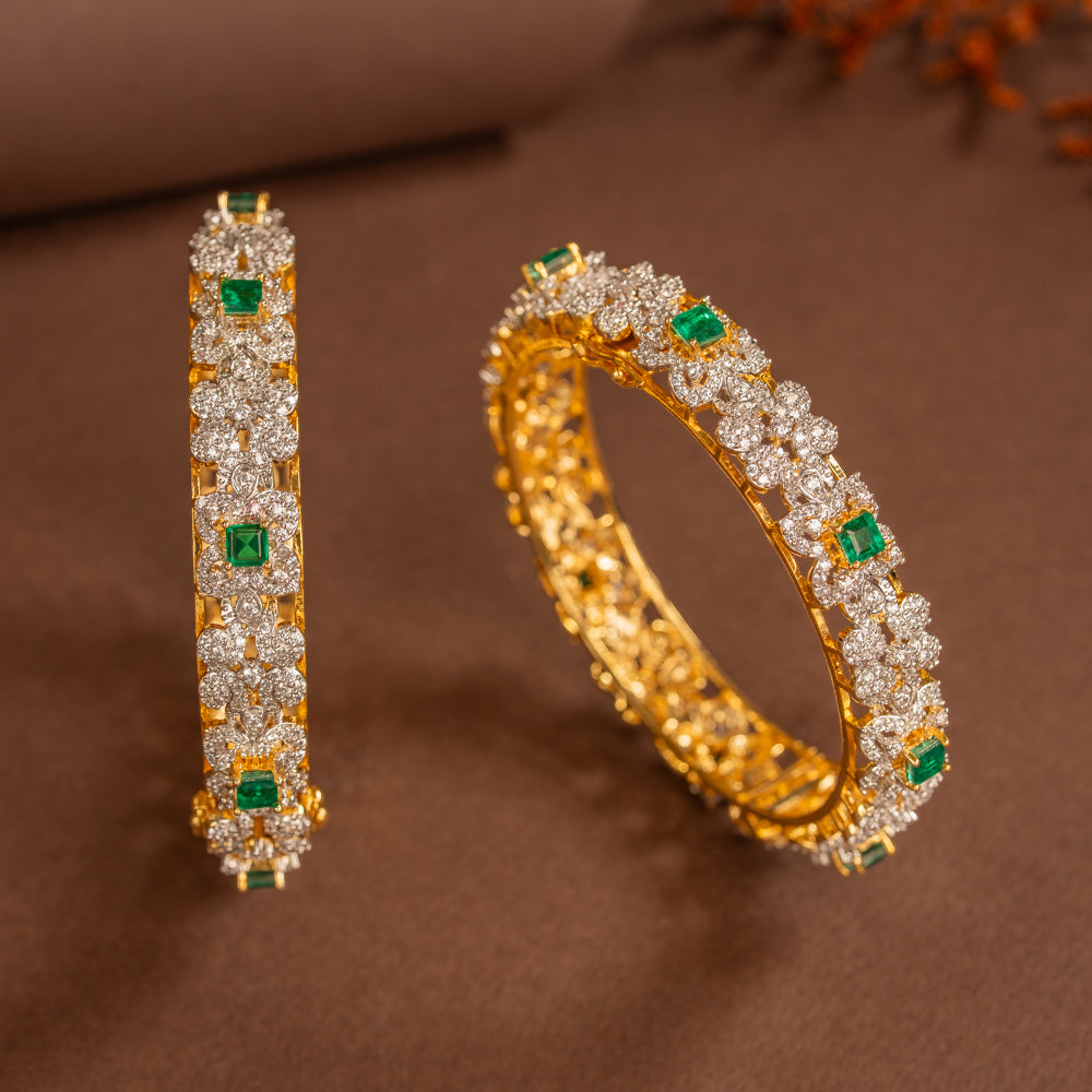 Cubic Zirconia Bangle