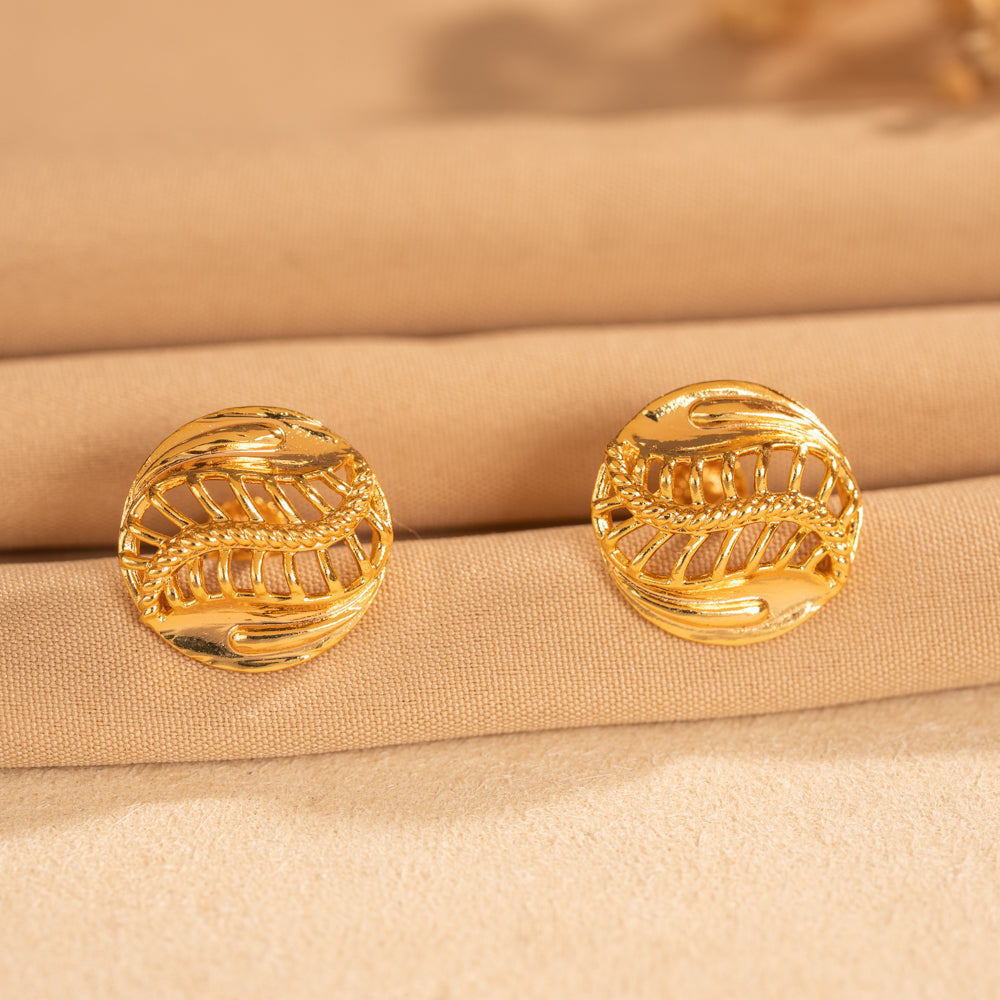 Gold Plated Studs