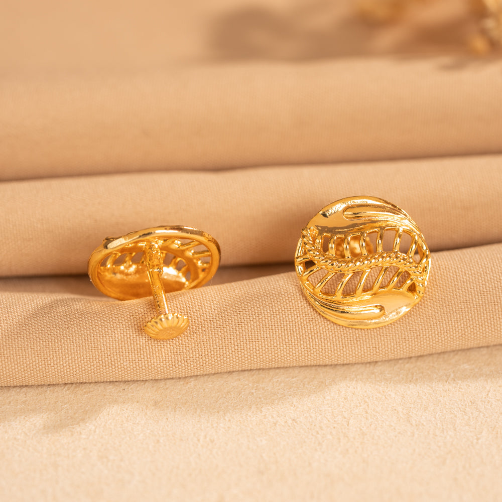 Gold Plated Studs