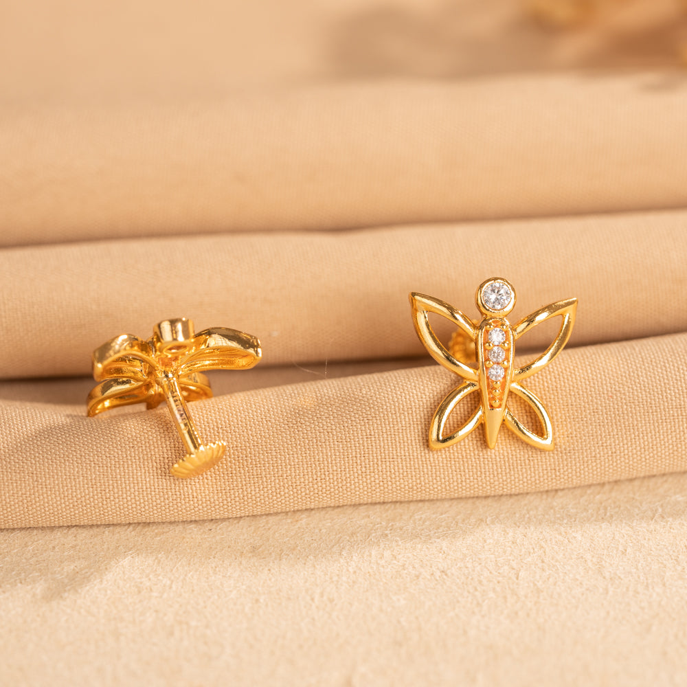 Gold Plated Studs