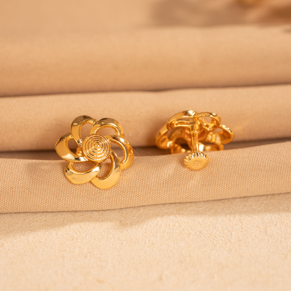 Gold Plated Studs